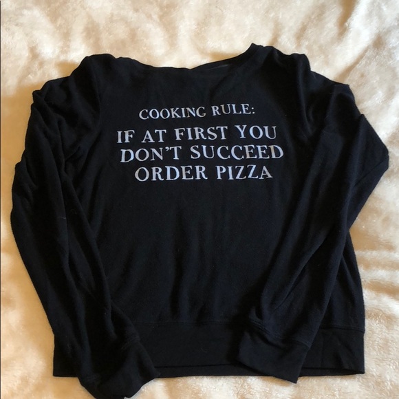 Wildfox Tops - 💥SALE💥Wildfire - cooking rules sweatshirt